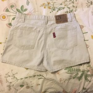 Ralph Lauren white weekender shorts